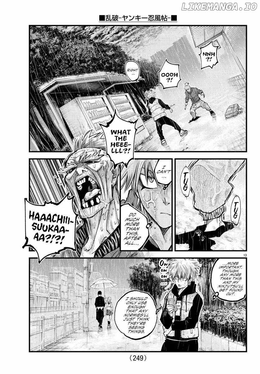 Rappa - Yankee Ninpuuchou Chapter 30 12